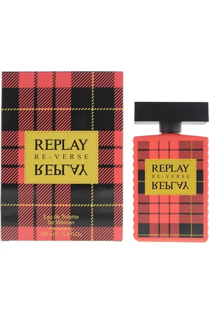 Replay Womens Signature Reverse For Woman Eau de Toilette 100ml - - One Size