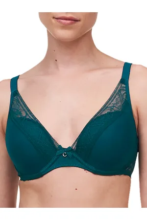 Chantelle Womens Alto Plunge T-Shirt Bra - Nylon - Size 32D