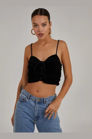 Pink Vanilla Womens Lace Up Corset Top - - Size 12 UK