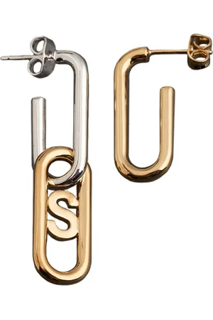 SUPERB Womens Bicolor AG3 woman earring - - One Size