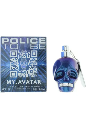 Police Mens To Be My Avatar For Man Eau de Toilette 40ml - One Size