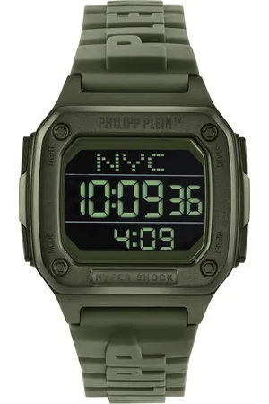 Philipp Plein Hyper $hock Mens Watch PWHAA0421 Silicone - One Size