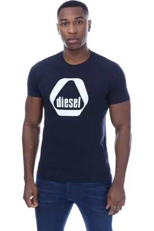 Diesel Mens T-Diegor 7-E T-Shirt in Cotton - Size Large