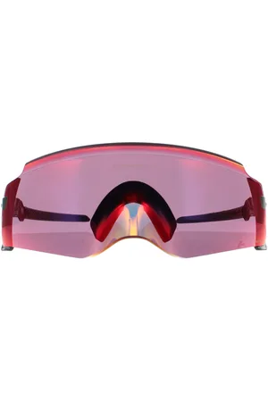 Oakley Wrap Mens Polished Prizm Road Sunglasses - One Size