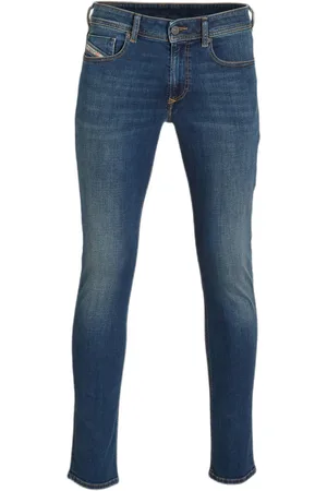 Diesel Mens Sleenker Skinny Jeans in Denim - Cotton - Size 30 Short