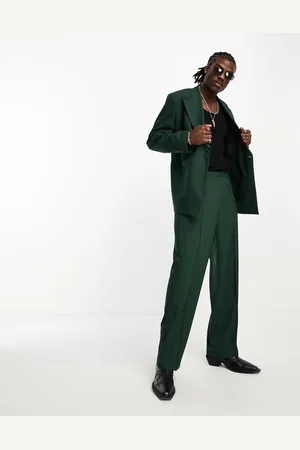 ASOS Mens wide leg suit trouser in - Size 28W/30L
