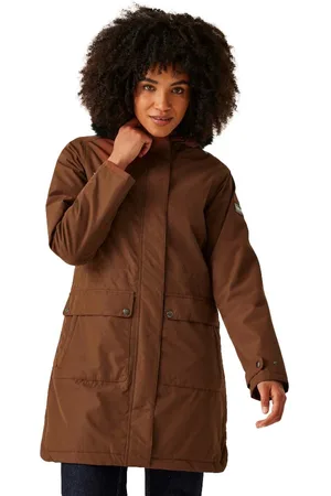 Regatta Womens Sabinka II Breathable Waterproof Parka Jacket - - Size 10 UK