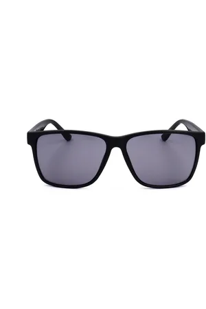 Calvin Klein Mens Matte Black Sunglasses - - One Size