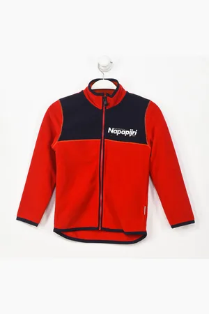 Napapijri Boys K TAU fleece sweatshirt with high neck and inner lining GA4EPQ boy - - Size 8Y