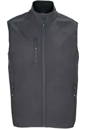 Sols Mens Falcon Softshell Recycled Body Warmer - Size 2XL