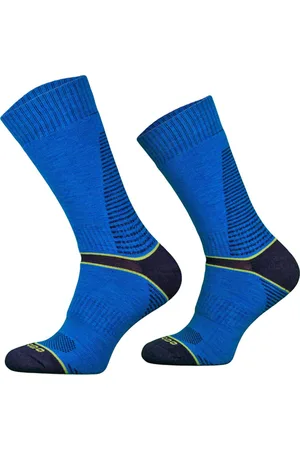 COMODO Outdoor Performance Hiker CLIMACONTROL Hiking Trail Socks for Mens and Ladies - Merino Wool - Size UK 9-11