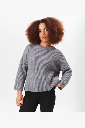Gini London Womens Chunky Knit Oversized Jumper - - Size L/XL