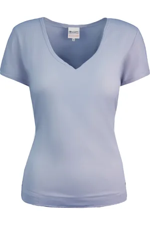Champion Heritage Fit Womens T-Shirt Cotton - Size Small