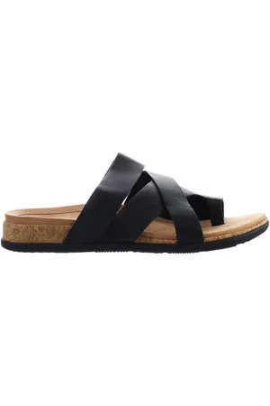 Vionic Luelle Womens Flip-Flops Leather - Size UK 9