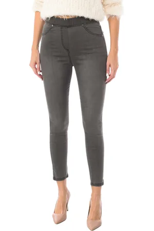 Kisses and Love Womens 1809 stretch fabric long denim pants style legging - - Size Medium