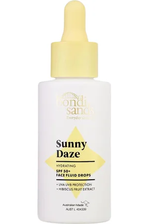 BONDI Womens Sunny Daze Hydrating SPF 50+ Face Fluid Drops 30ml - One Size