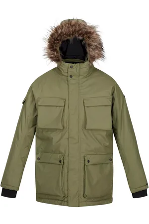 Regatta Mens Aziel Waterproof Parka (Capulet) - - Size X-Large