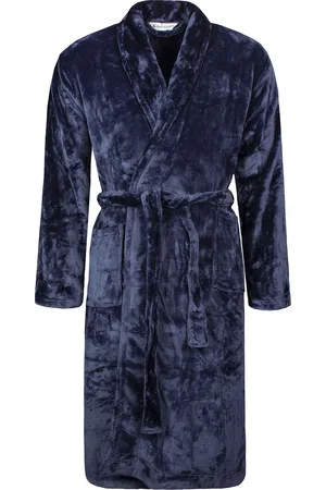 Heat Holders Soft Warm Mens Dressing Gown - - Size Small