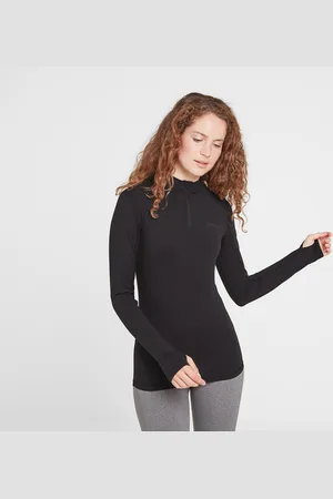 Tog 24 Snowdon Womens Thermal Zipneck - Size UK 12 (Women