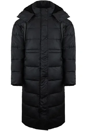 Hunter Intrepid Womens Long Puffer Coat - Size X-Large