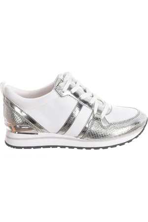 Michael Kors R2DAFS1D WoMens metallic Dash Sneaker - Nylon - Size 36.5 EU/IT