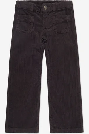 BONPOINT Girls Junon Wide Leg Trousers in - Size 10Y