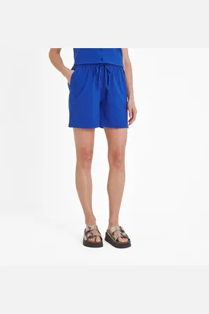 Tog 24 Jasmine Womens Shorts - Ultramarine Cotton - Size 14 UK