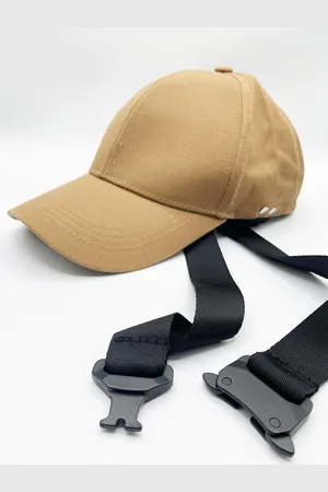 SVNX Mens Baseball Cap with Straps - Polycotton - One Size