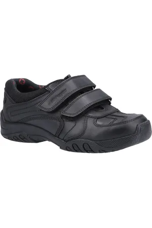 Hush Puppies Childrens Unisex Jezza 2 Senior School Shoe - - Size UK 5 Infant