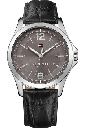 Tommy Hilfiger 1791376 Essential Quartz Grey Dial Mens Watch - - One Size
