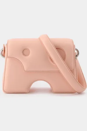 OFF-WHITE Womens Burrow Shoulder 22 No Color & Hobo Bags Leather - One Size
