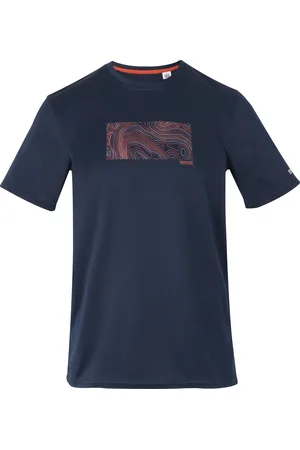 Regatta Mens Fingal IX Contour T-Shirt - Size Large
