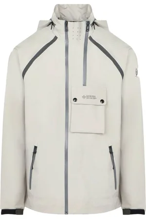 Belstaff Mens Twin Track Gore-Tex Infinium Jacket - Stone - - Size Small
