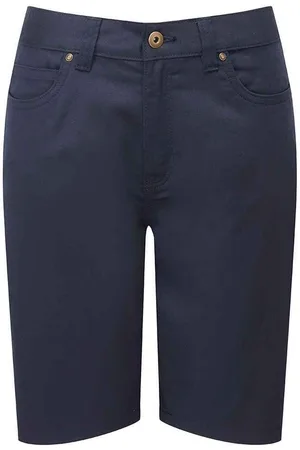 Premier Womens/Ladies Performance Casual Shorts - Size 12 UK