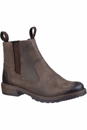 Cotswold Outdoor Womens/Ladies Laverton Slip On Leather Ankle Boot - Size UK 3
