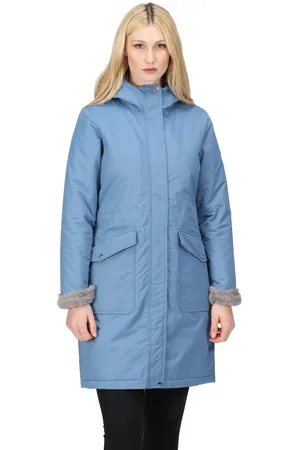 Regatta Womens Romine Waterproof Breathable Parka Coat - - Size 8 UK