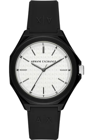 Armani Exchange Andrea Mens Watch AX4600 Silicone - One Size