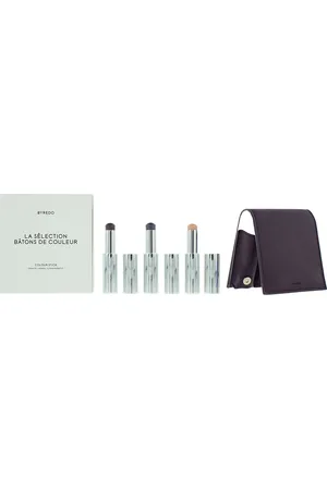 BYREDO Womens Colour Stick Set 3 x 9g with Leather Pouch Plum - Dravite, Vienna + Ultramagnetic - One Size