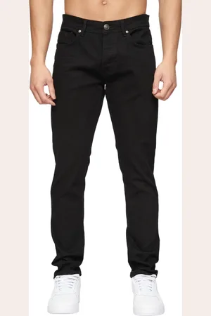 Crosshatch Mens Buraca Denim Slim Jeans - Size 34 Short