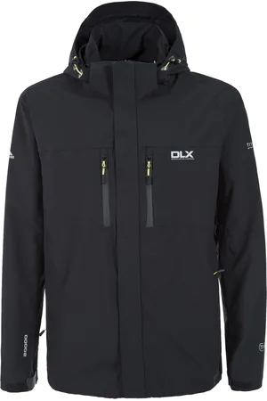 Trespass Mens Oswalt DLX Waterproof Jacket - Size Large