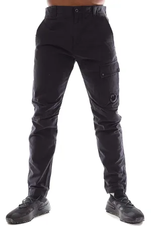 C.P. Company Mens Lens Cargo Pants in Cotton - Size X-Small
