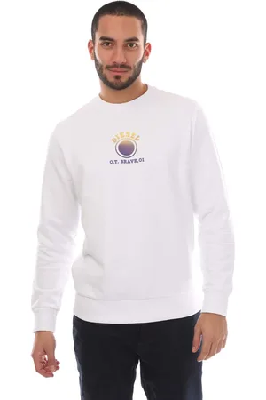 Diesel Mens S-Gir 5-5 Sweatshirt in Cotton - Size X-Large