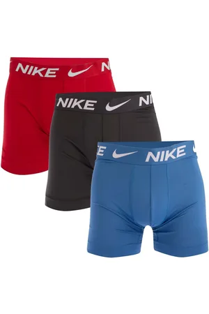 Nike Mens Dri-FIT Essential Micro 3 Pack Boxer Trunks in Multi colour - - Size Small