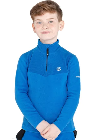 Dare 2B Boys Joyous Half Zip High Neck Fleece Jacket - - Size 7-8Y
