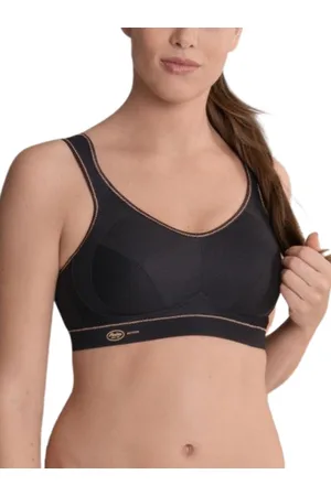 Anita Womens Extreme Control Sports Bra - Polyamide - Size 34B