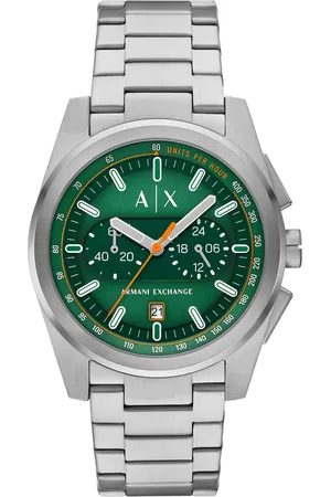 Armani Exchange Parker Mens Watch AX2862 Stainless Steel - One Size