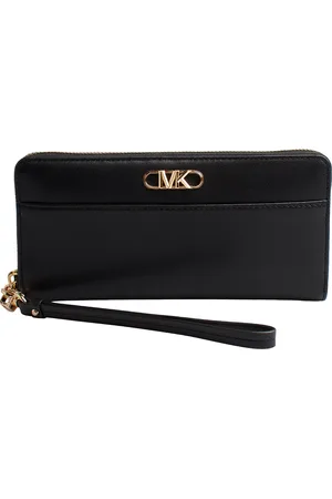 Michael Kors Womens Parker 34F2G7PE3L Large Leather Wallet for Women - - One Size