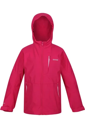 Regatta Kids Unisex Childrens/Kids Calderdale II Waterproof Jacket ( Potion) - Size 15-16Y