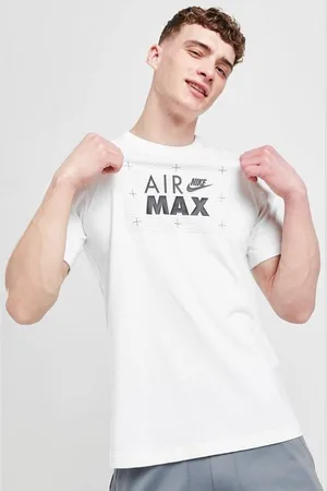 Nike Mens Sportswear Retro Air Max T-Shirt in Cotton - Size Medium