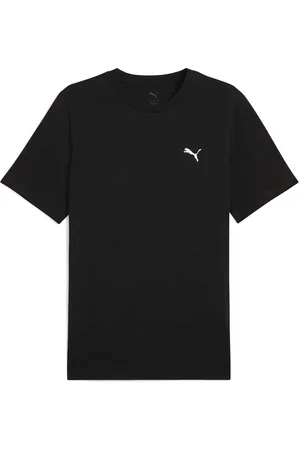 PUMA Mens Small Logo T-Shirt in Cotton - Size X-Large